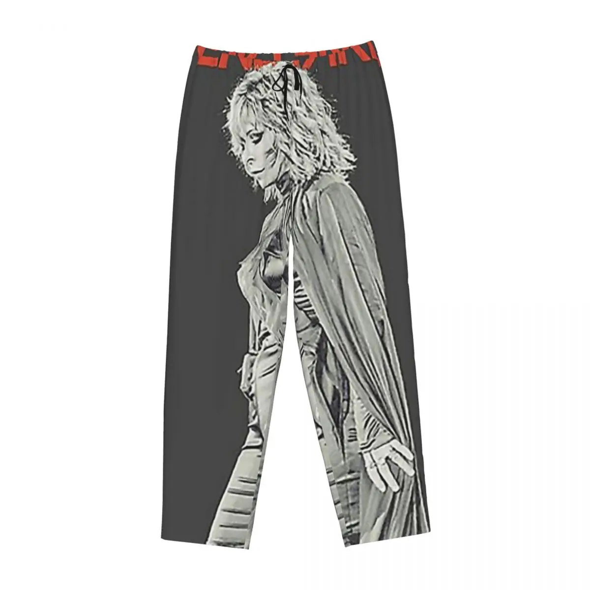 

Женские пижамные штаны Mylene Farmer Jeanne на заказ, одежда для сна с карманами