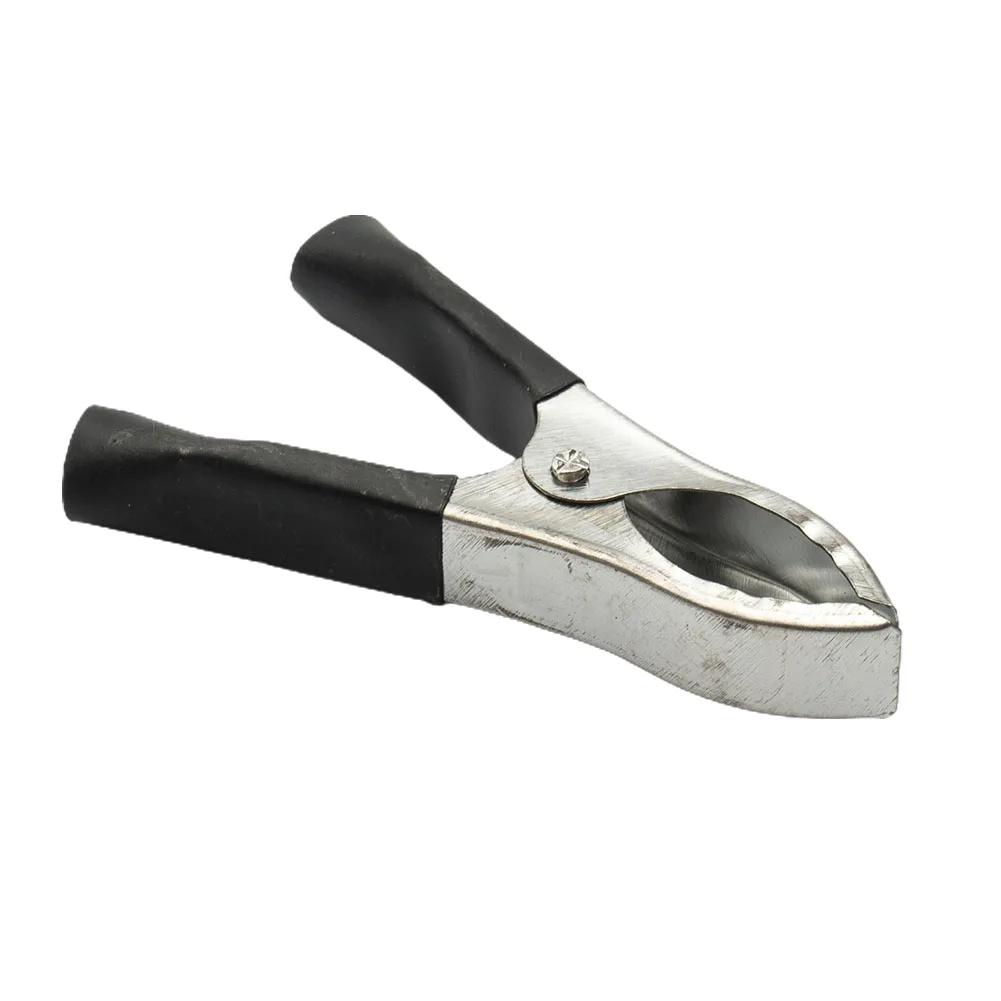 

4 шт. 30A 75 мм для зажимов типа «крокодил» для тестирования электрооборудования и зарядных устройств для автомобильных фургонов и кемпинговых аккумуляторов