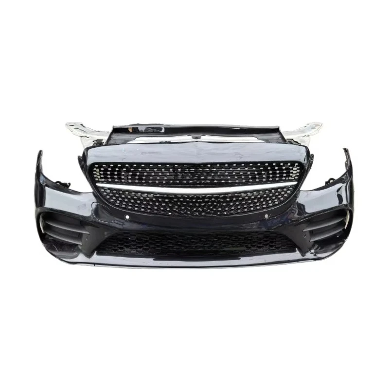 

High quality for C-Class W205 front bumper assembly with radiator New car bumper
