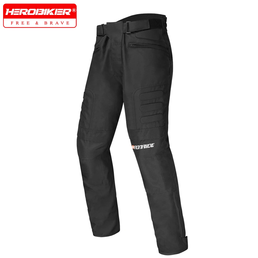 

New Outdoor Riding Motorcycle Trousers Winter Cold Weather Sports Suit Riding Motorbike Fall Protection Wear Trousers