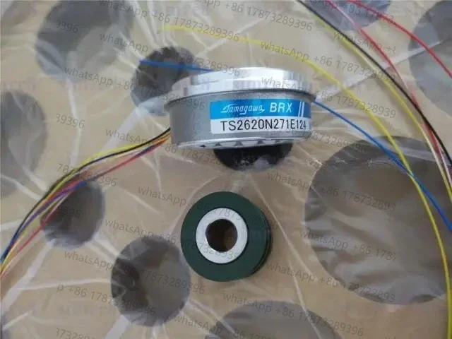 Résolveur d'encodeur rotatif TS2620N271E124