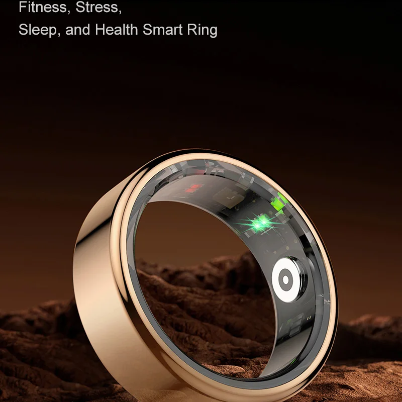 Smart Ring  Health Remote Control Sleep Monitoring Smart Ring Sleep Tracker Thermometer Tracker Smart Ring