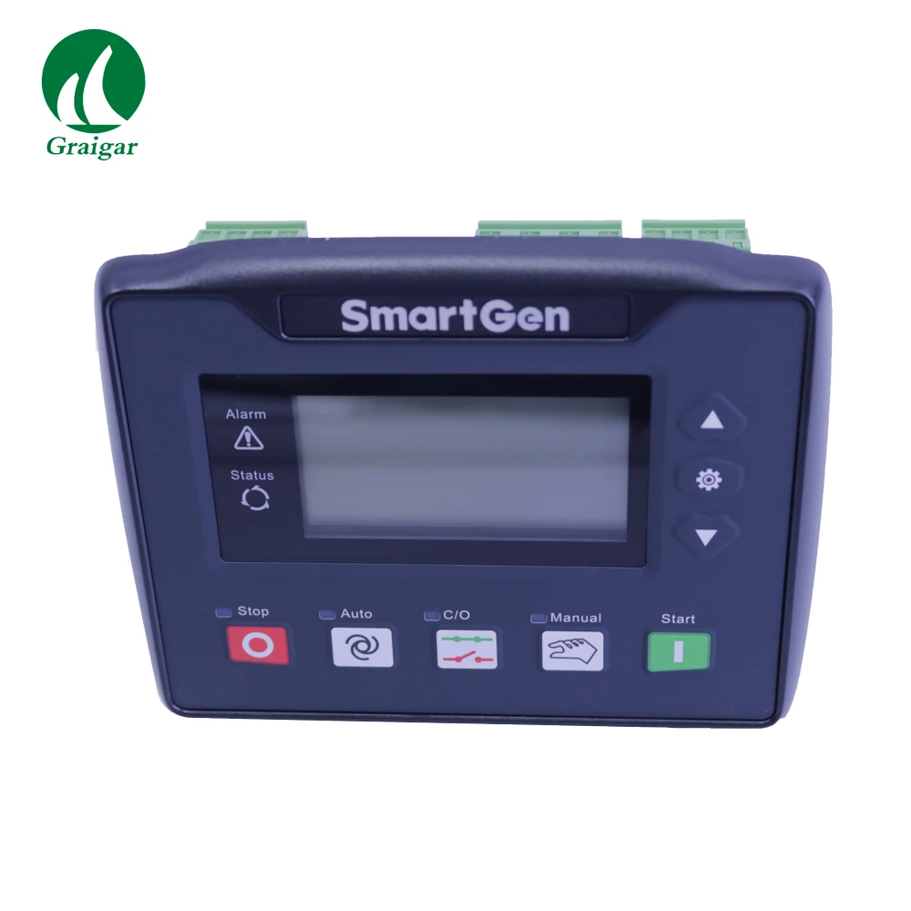 Imagem -05 - Smartgen Hgm4010n Controlador Genconjunto para Gerador Módulo de Controle Automático do Motor Novo