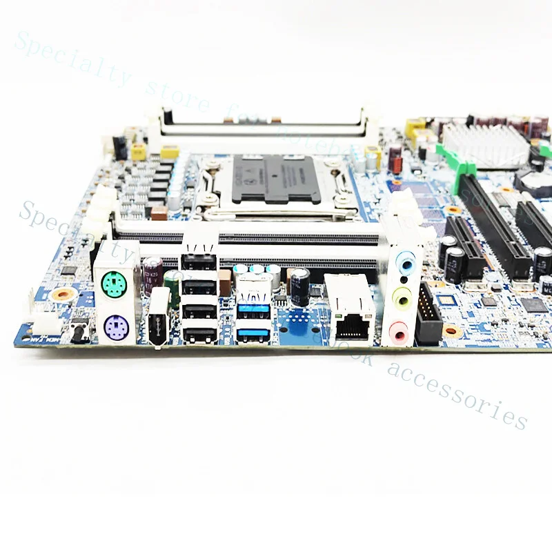A+For HP Z420 Workstation 002 x79 C602 Motherboard REG ECC 708615-001 618263-001