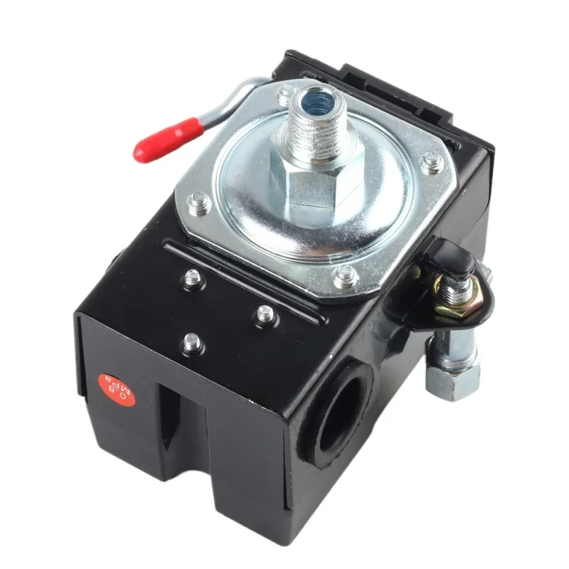 Horizontal Pressure Switch for Air Compressor 1/4 External Thread Handle Type Automatic Air Pressure Controller