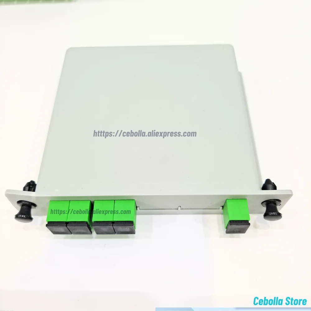 مقسم الألياف الضوئية 1-4 SC UPC/APC صندوق كاسيت المكونات في نوع مقسم بصري صندوق مقسم الألياف الضوئية