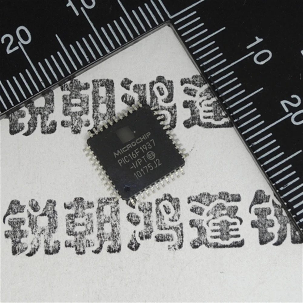 5PCS/Lot PIC16F1937-I/PT PIC16F1937 16F1937 TQFP44 Chipset 100% New&Original In Stock