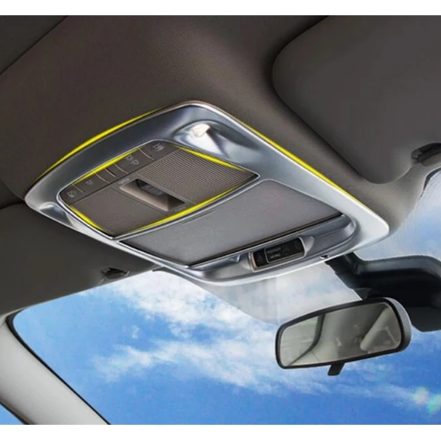 

Pillar A Head Lamp Reading Light Air Conditioning Outlet AC Vent Door Handle Bowl Cover Trim Fit For Renault Kadjar 2016 - 2022
