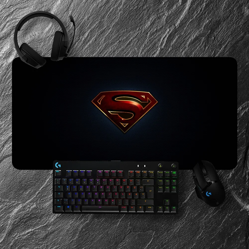 Beast Kingdom Supermans Mousepad Non-slip Lockedge Office Student Gaming Thickened Large Writing Pad Cushion