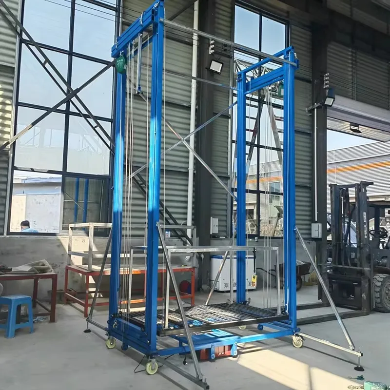 

Hot Sale Construction Prop Electric Scaffolding Lift Platform Construction Hoist Elevator Electric Scaffolding With CE