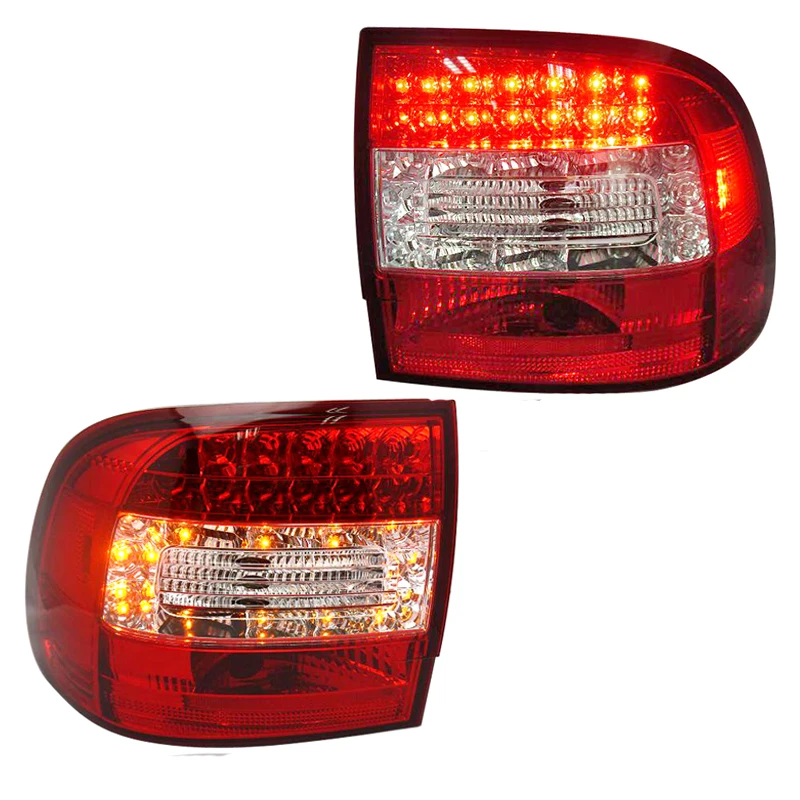 2PCS Car Taillight Back Lamp For Mitsubishi Pajero Montero V93 V97 2006-2020 Rear Running Turn Signal Reverse Brake