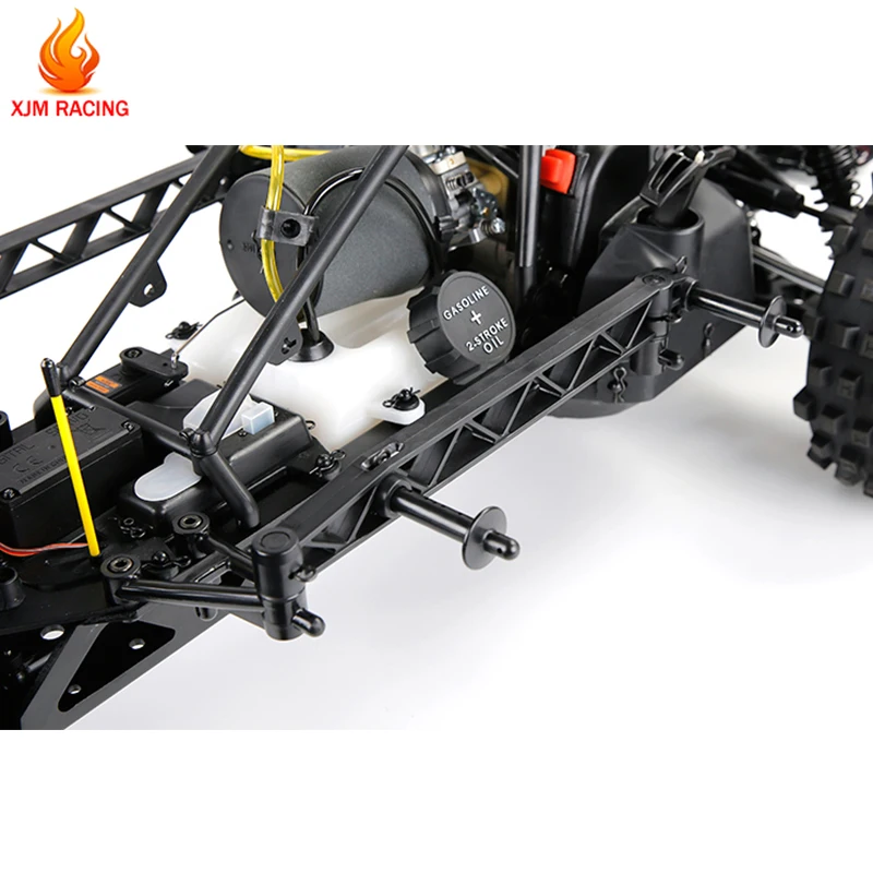 1/5 Rofun Racing Kunststoff-Seitenplattenrahmen-Kit für 1/5 Hpi Rofun Baha Kingmotor Rovan Baja 5t 5sc Truck Rc Autoteile