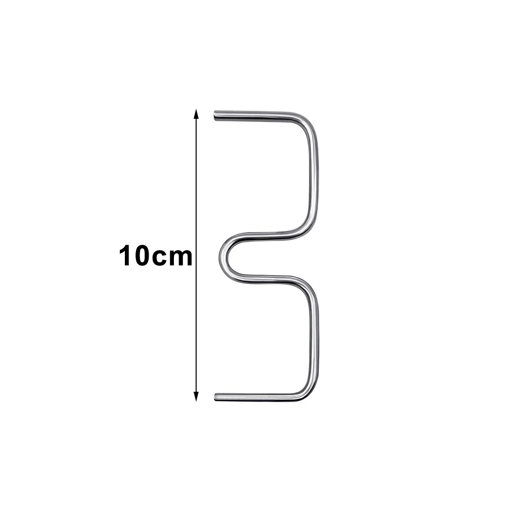 

Branch Support for Fruit Trees 22 Pieces M Shaped Galvanized Iron Wire For Durable Easy to Use for Garden and Farm