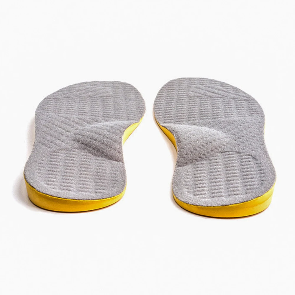 PU Orthesen Einlegesohle Arch Support Plattfuß Orthopädische Einlegesohlen für Schuhe Frauen Männer X/O Typ Beine Valgus Füße korrektur Schuh Pads – Detail 11