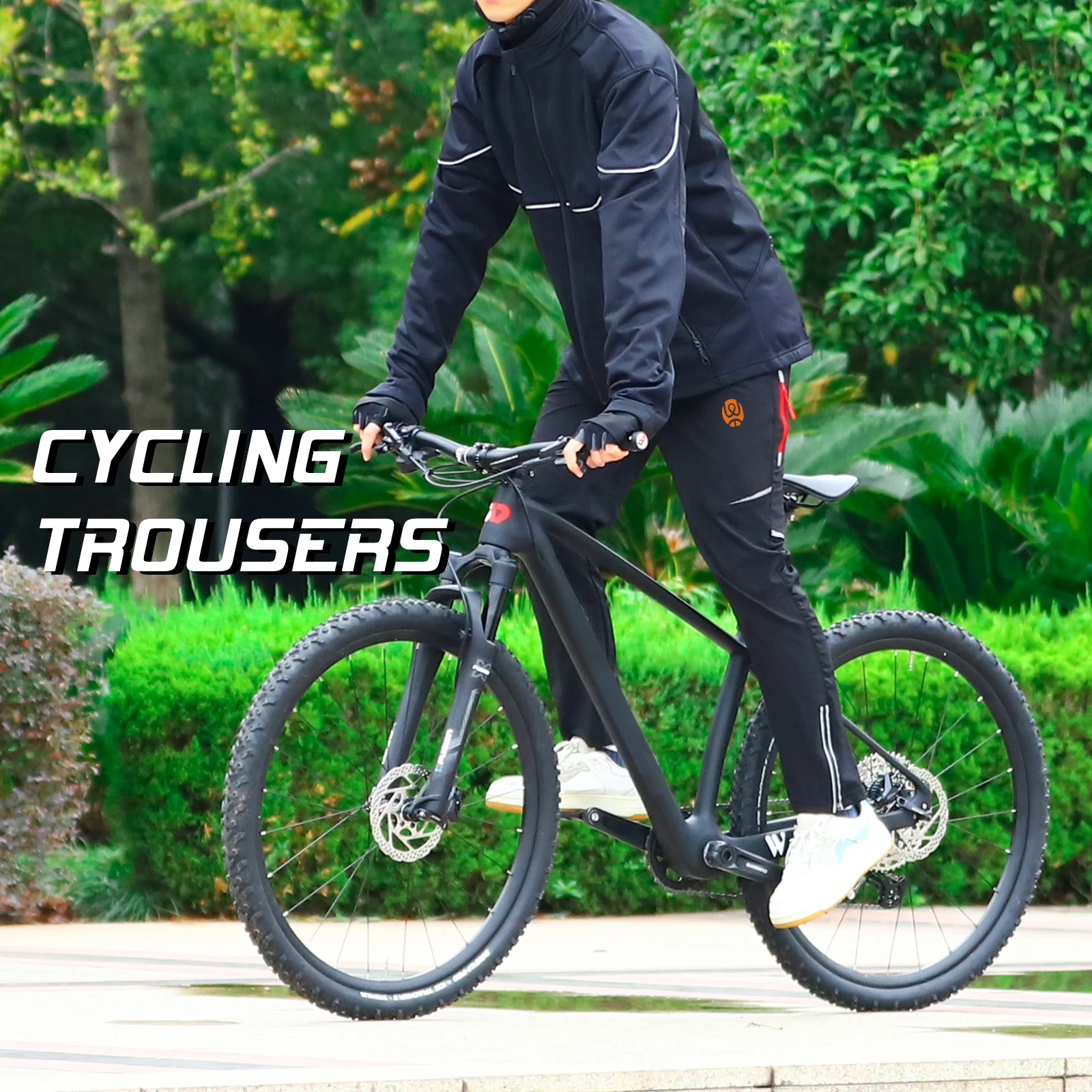 Autumn Cycling Pants Windproof Bicycle Pants Quick Drying Riding Bike Pants Fishing Fitness Trousers Sport Equipment