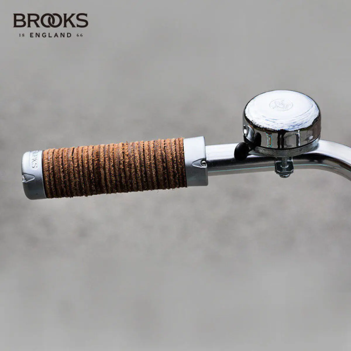 British BROOKS ENDLAND Plump Leather Grip For Brompton FoldingBicycles view 4