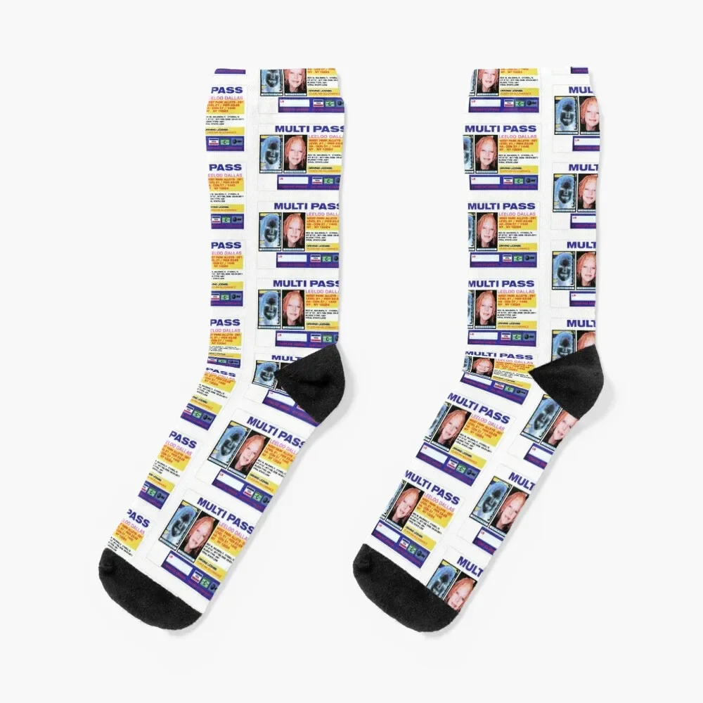 

Multipass - 5th element Socks anti-slip man custom gifts Mens Socks Women's