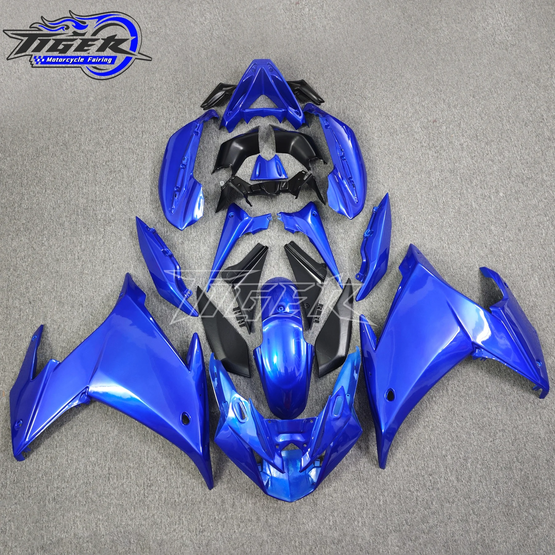 Fit For YAMAHA FZ6R 09-15 FZ-6R 2009 2010 2011 2012 2013 2014 2015 Black Green White Fairings Set Injection Mold Fairing Kit
