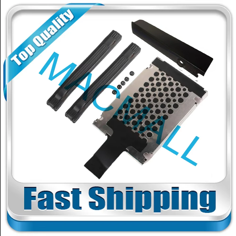 New For Lenovo Thinkpad 14.1" T60 T60p T61 T61p Replacement HDD Hard Disk Drive Caddy Bracket + HDD Caddy Cover + Screw