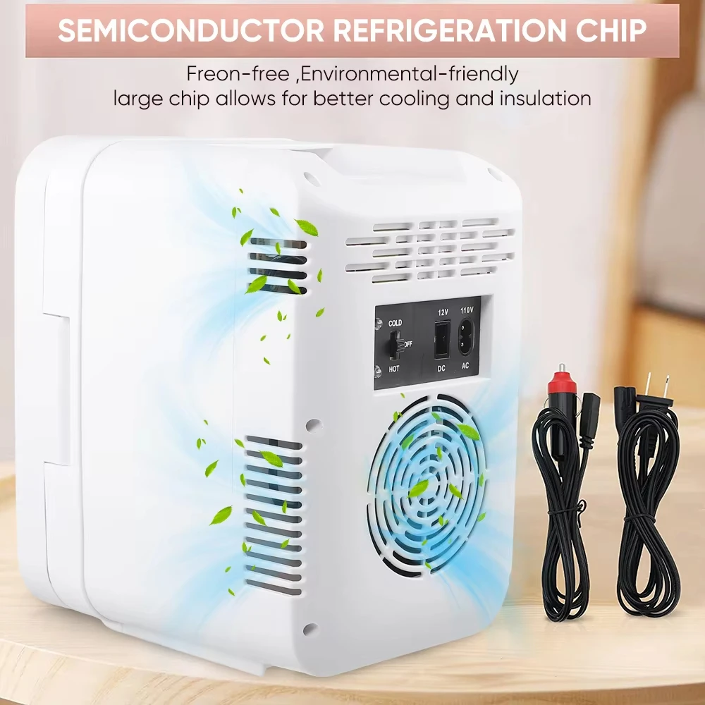 Mini lodówka termoelektryczna – Beauty Makeup Uk recenzja i cena