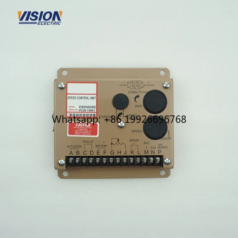 Generator Spare Part Governor Automatic Speed Control  ESD5520E