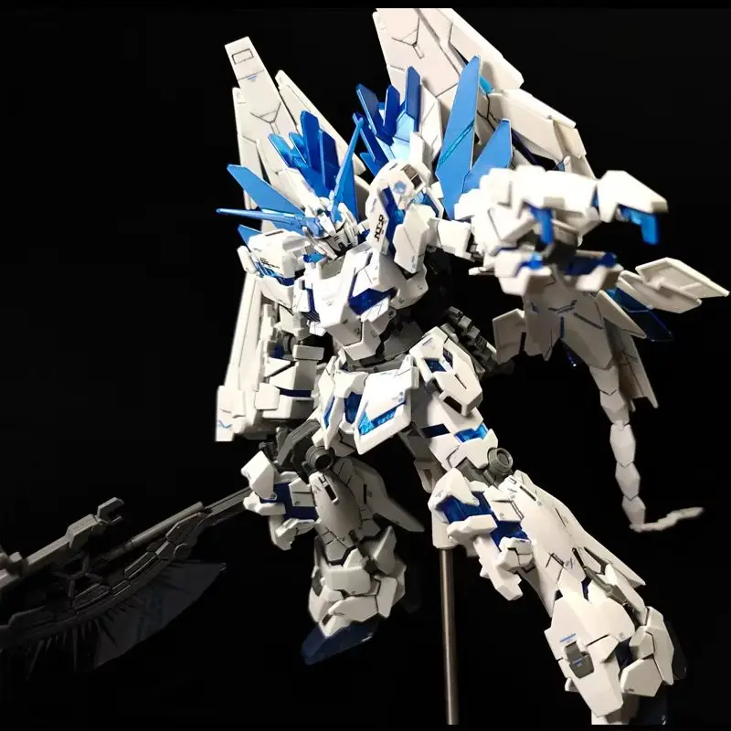 1/144 Hg Rx-0 Unicorn Destruction Mode Anime Character Armor Model Assembly Desktop Ornament Action Garage Kit Explosion Gifts image 3