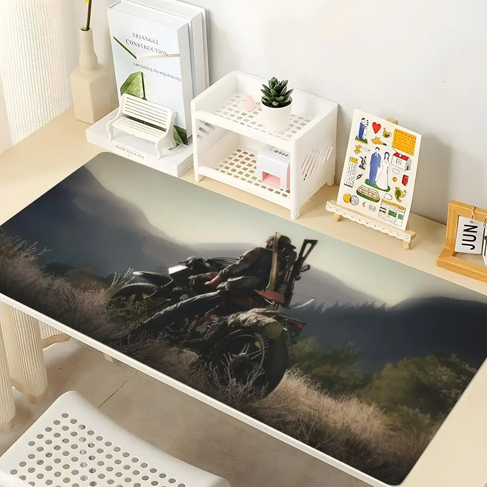 

Game Days Gone Mouse Pad Gaming Mousepad Large 900x400X2mm MouseMat Gamer Mause Carpet PC Desk