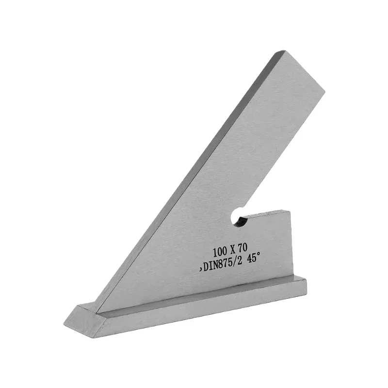

Stainless steel 45 degree square 120 * 80 engineering square measuring tool ruler