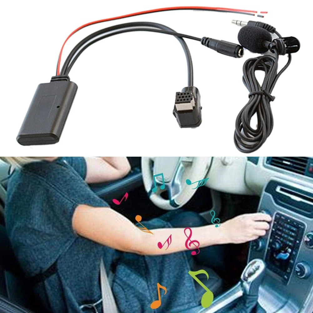 

Car Audio System AUX Audio Adapter AUX Audio Adapter Anti-corrosion Direct Installation Easy To Use High Universality