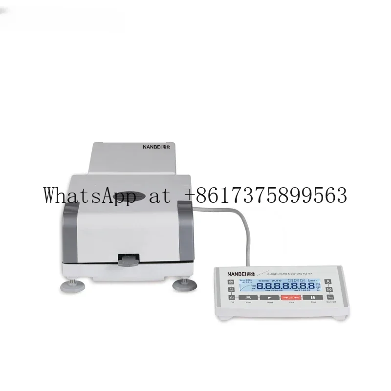 Lab Plant Speedy Paper Cocoa Maize Wood Seed Paddy Halogen Moisture Meter Price for Testing