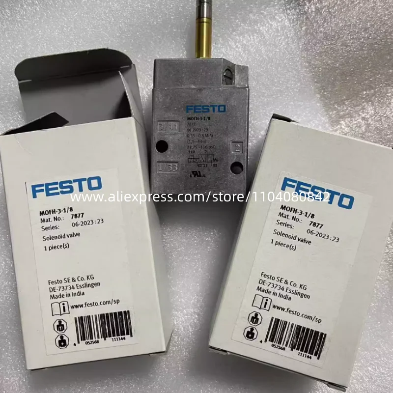 New original Festo valve 7884-MOFH-3-1/2 11969-MOFH-3-3/4