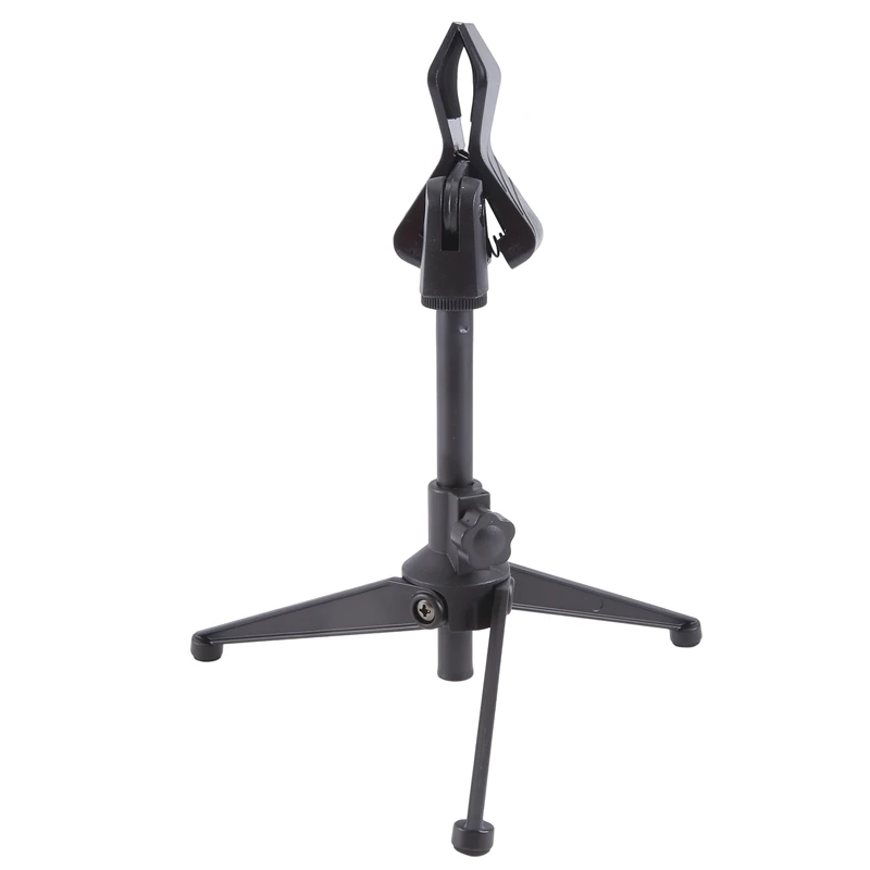 Microphone Stand Desk Tripod Microphone Tripod For DJI Mic/Moma/Rode Go/Relacart Wireless Microphone