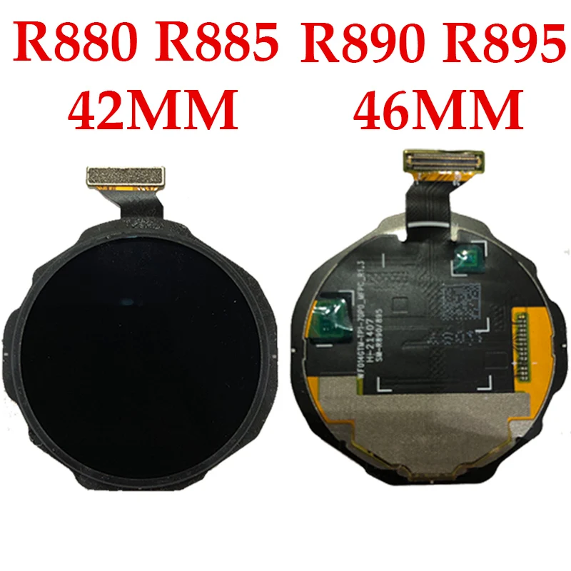 

For Samsung Galaxy Watch4 Classic R880 R885 42MM R890 R895 46MM LCD DIsplay Touch Screen Digitizer Assembly Replacement