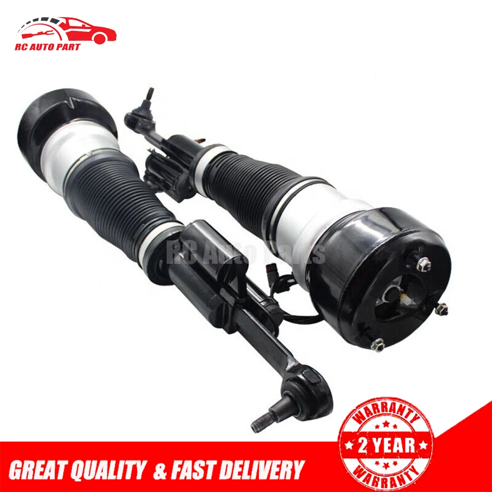 Pair Front left right 4Matic For Mercedes- Benz W221 Air Suspension Shock Absorber 2213200438 2213200538 S350 S500 S Class