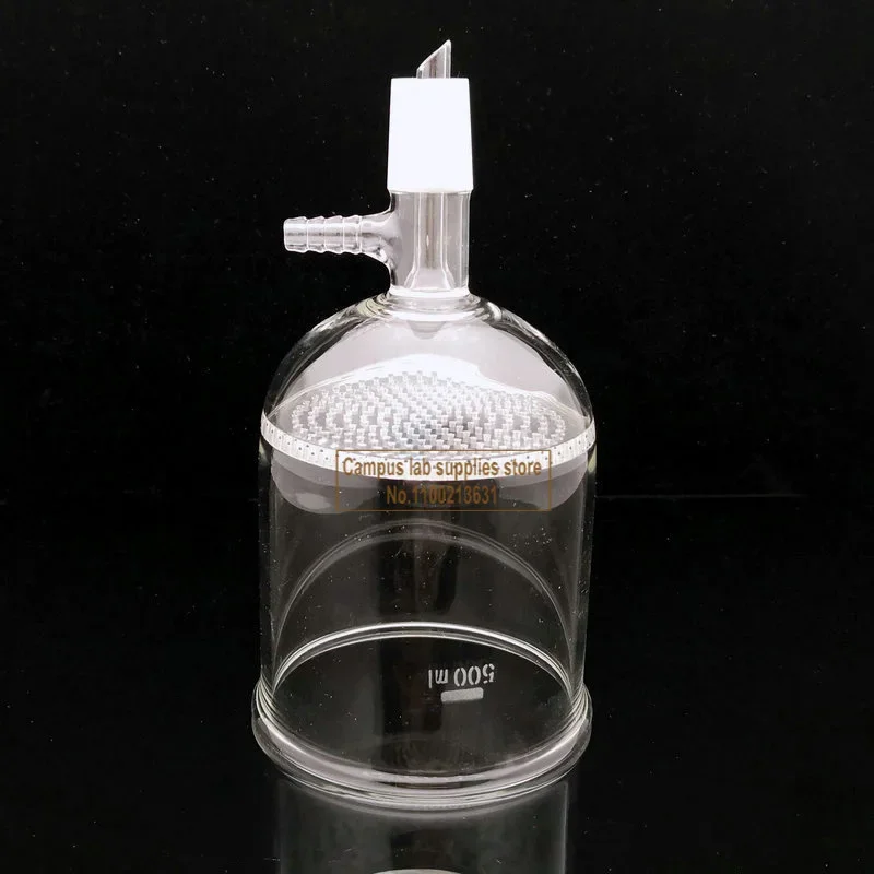 1piece 30ml-1000ml Glass Suction Filter Funnel with Alveolate Small Hole Glass Plate 19#/24#/29#