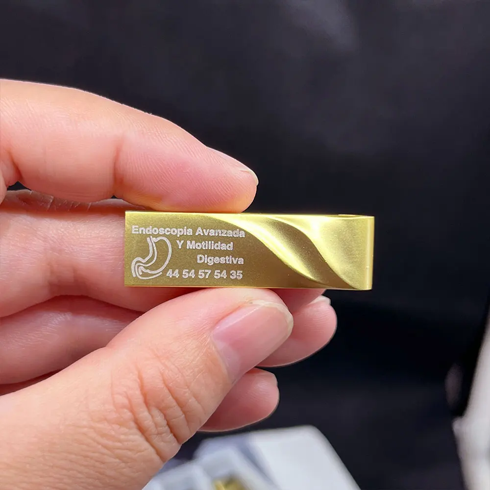 แฟลชไดรฟ์ USB แบบพกพา 10 ชิ้น/ล็อต ความจุ 4GB 8GB 16GB 32GB 64GB กันน้ำ วัสดุโลหะ รูปทรงกุญแจ เมมโมรี่สติ๊ก  สั่งซื้อมากกว่า 10 ชิ้น ฟรีโลโก้