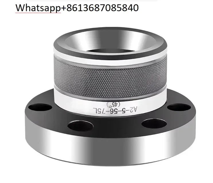 CNC Lathe Ordinary MachineTool Modified Rear Pull-type Chuck Seat Collet A2-4/A2-6/A2-5 Spindle Accessories