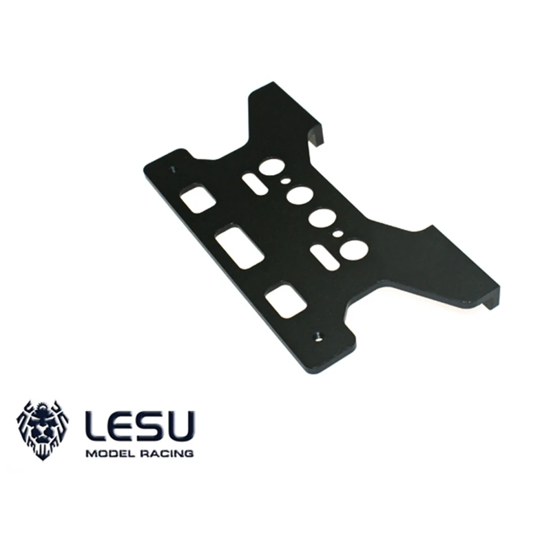 

LESU 1/14 Truck Metal Cabin Bumper Bracket For RC High Roof Tractor Truck Remote Control Tamiyaya Toys 1851 3363 Model TH02102