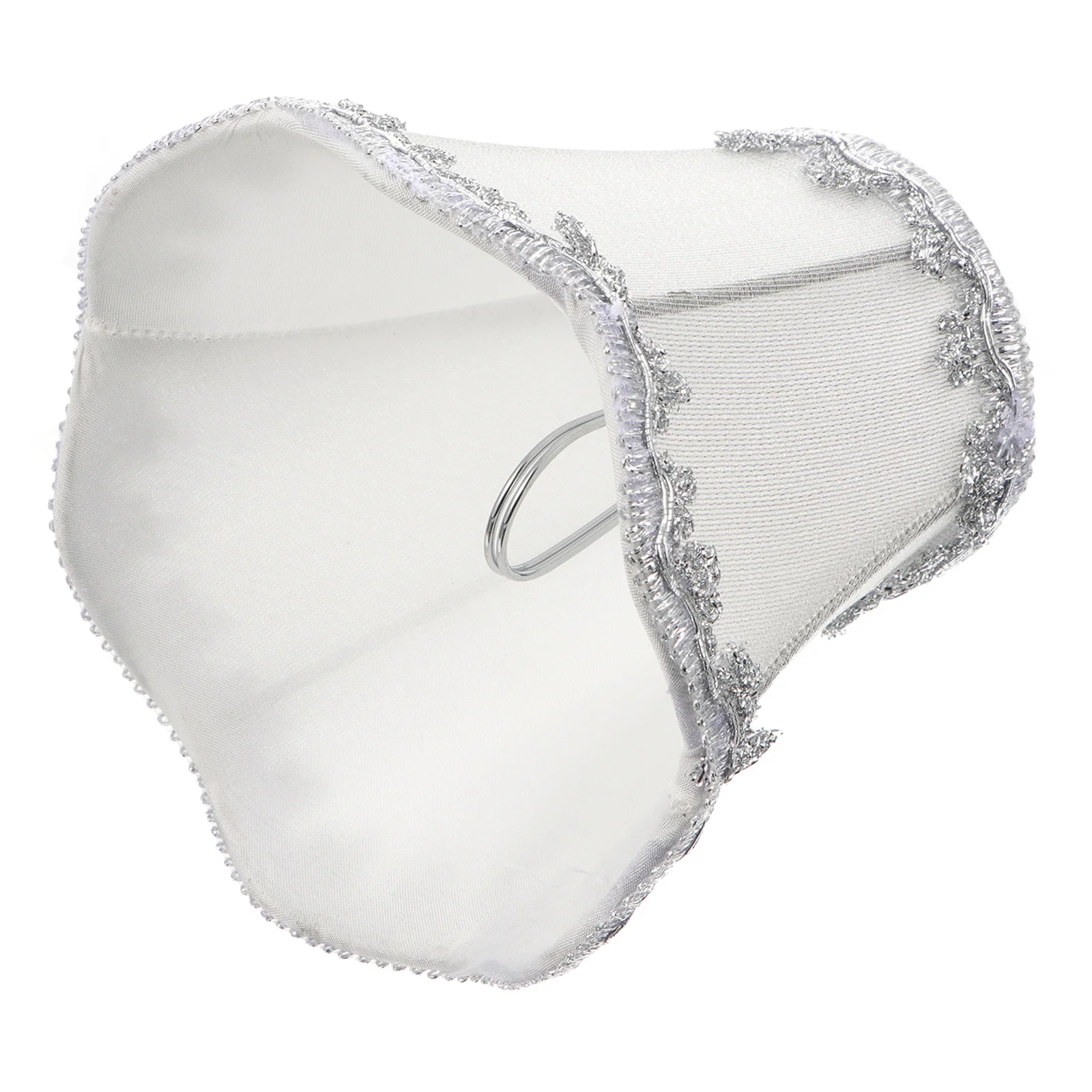 

1 шт., тканевый абажур, сменный зажим на тканевом чехле для настольных напольных настенных светильников, мягкий диффузор света для спальни, гостиной