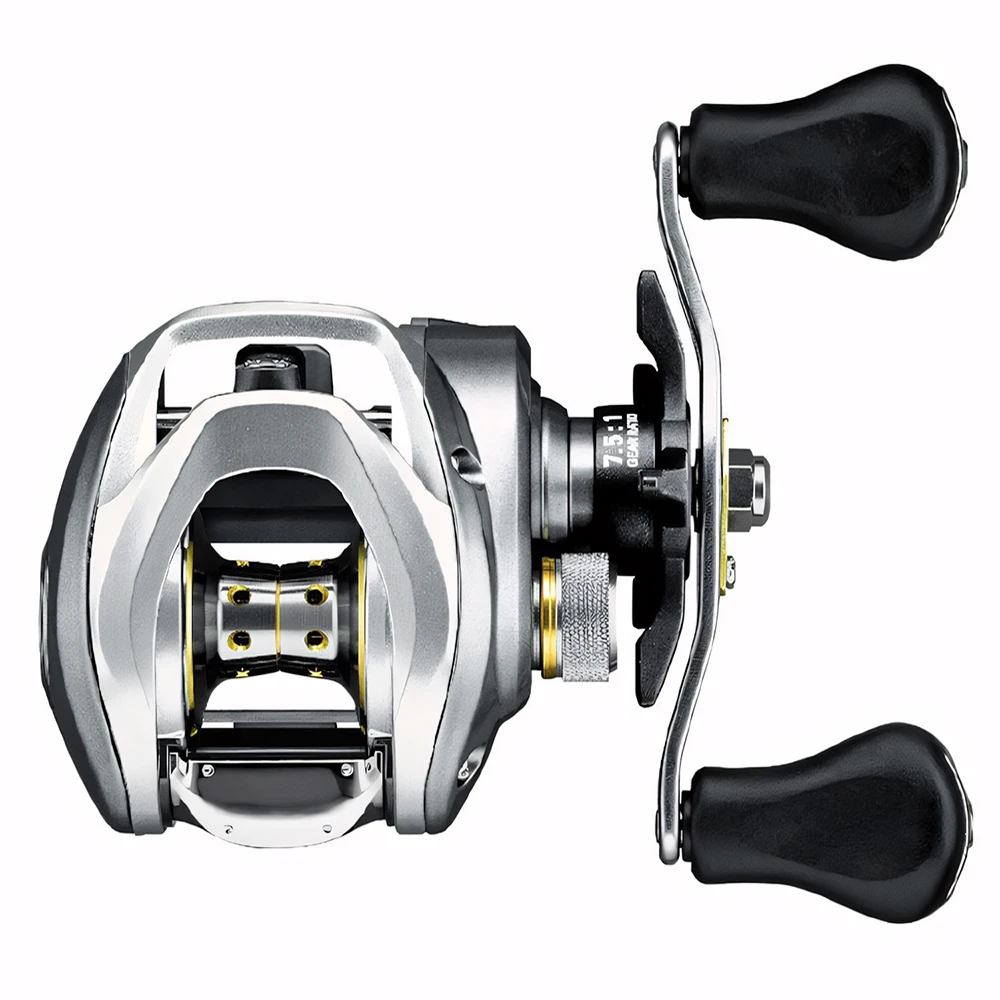 Carrete Baitcasting Daiwa AIRD 80 – 7.5:1 y 5KG para agua salada - imagen 2
