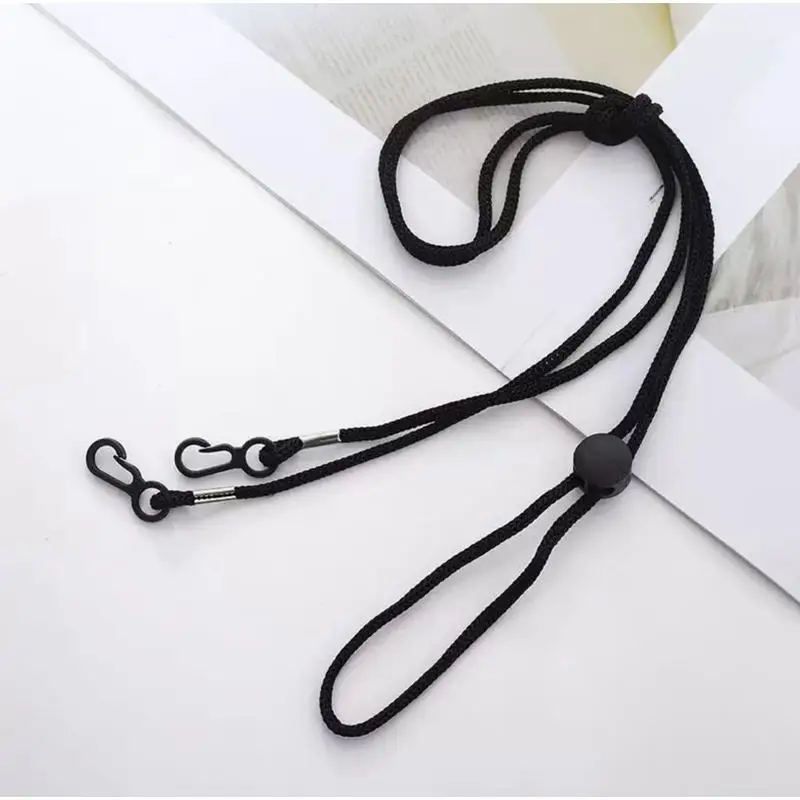 Adjustable Anti‑Lost Glasses Chain, Multi‑Function Windproof Neck Lanyard, For Glasses, Mask & Hat, Universal Accessory for Men