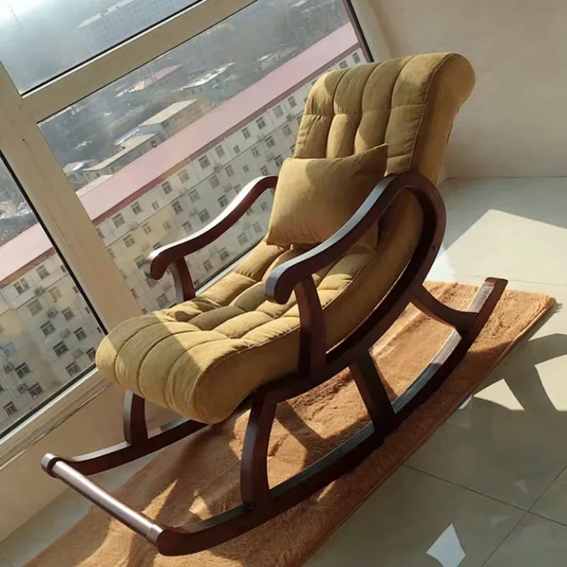 

rocking chair in living room and bedroom Outdoor garden camping armchair