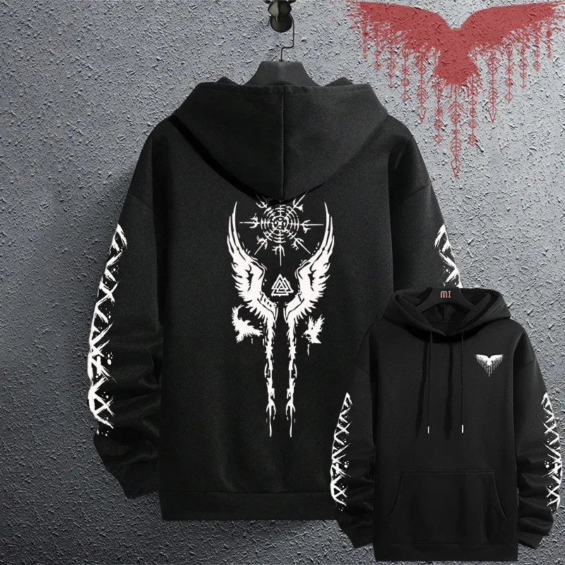Moletons pretos outono/inverno masculino diário casual desportivo jogging hoodies casa conforto ao ar livre casaco quente