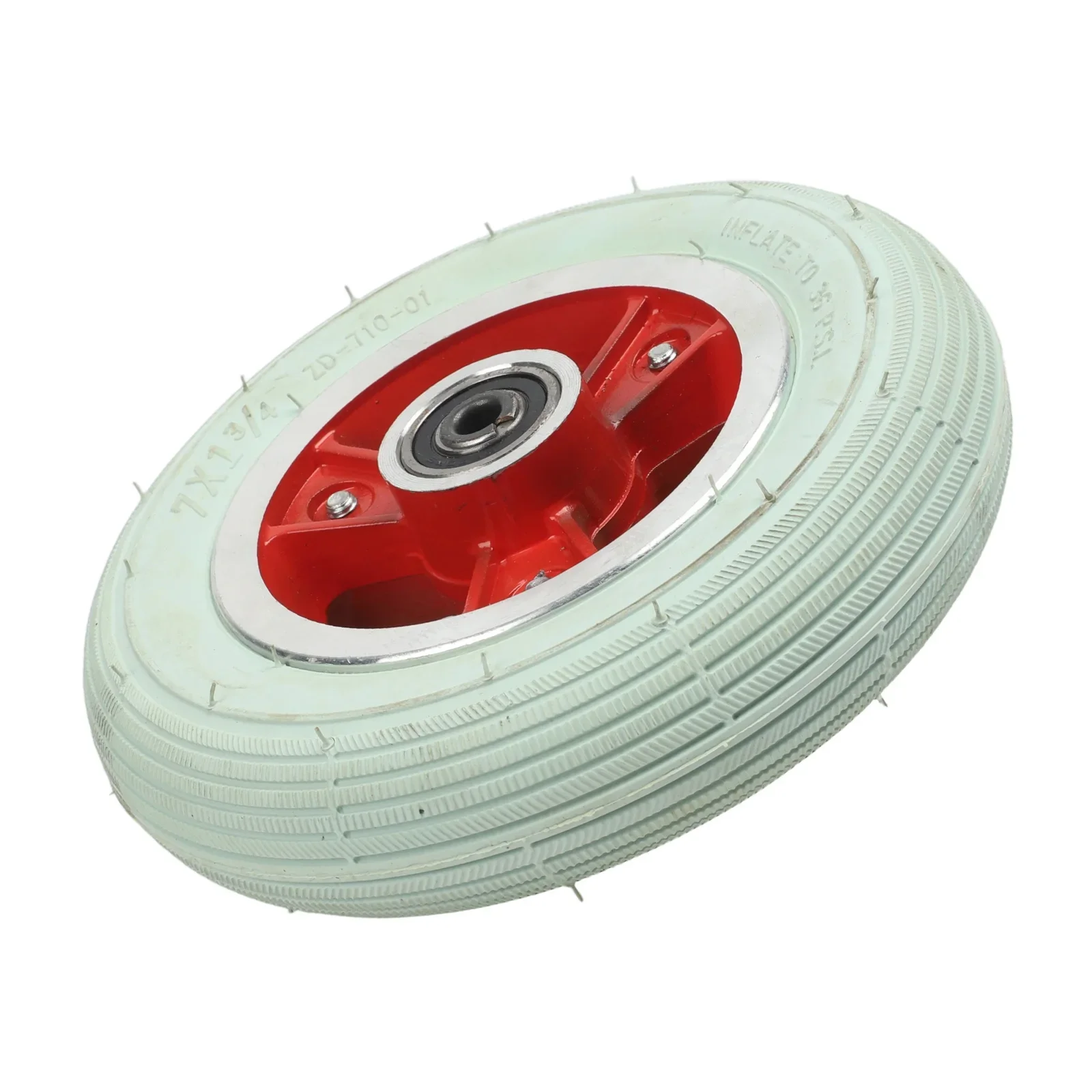 

Daily Mobility Wheelchair Wheel Aluminum Rim 7 Inch Electric Wheelchair Front Wheel Front Wheel 7x1 3 4 Maintenance Upgrade