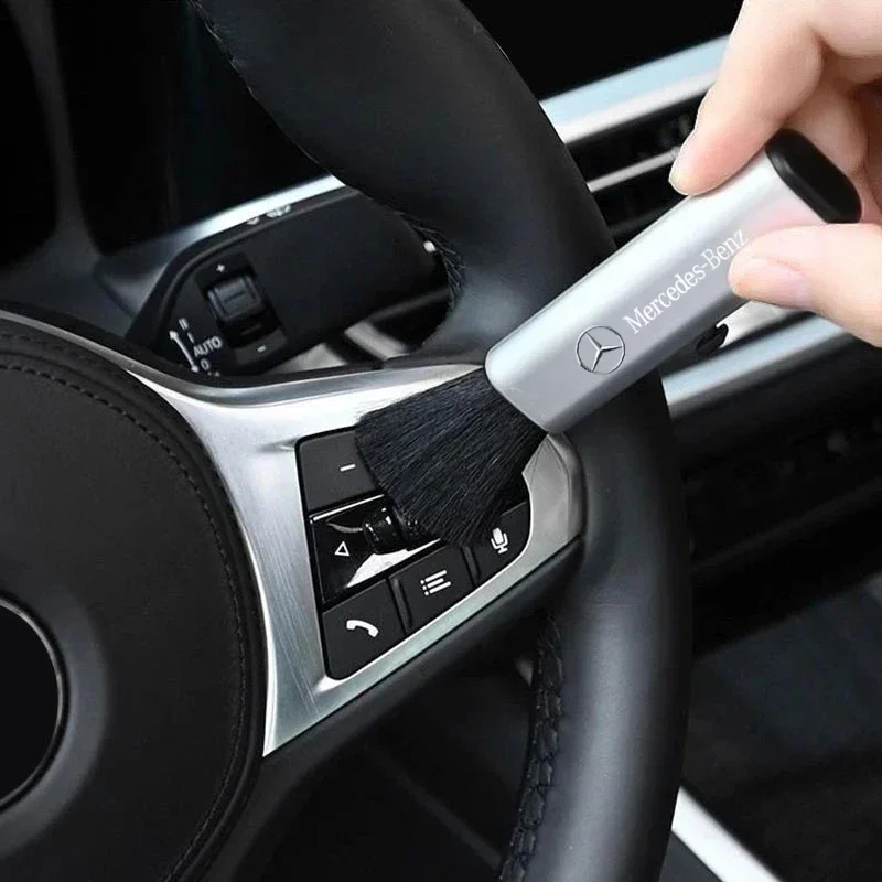 Car Interior Cleaning Brush Air Conditioner Vent Cleaning Tool For Mercedes Benz New B/C/E Class A Class C200L GLC GLK CLA GLA