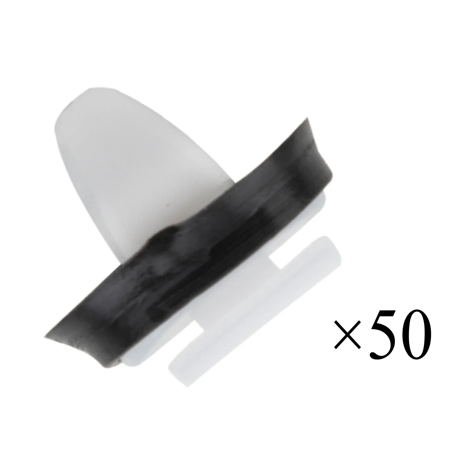 TGPGZHZFNA Moulure Latérale Extérieure De Relais, Clips De Garniture De