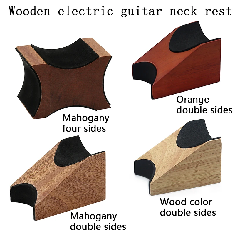 1 Piece Wood electric guitar double - sided wood guitar neck bracket neck wire repair guitar repair tools