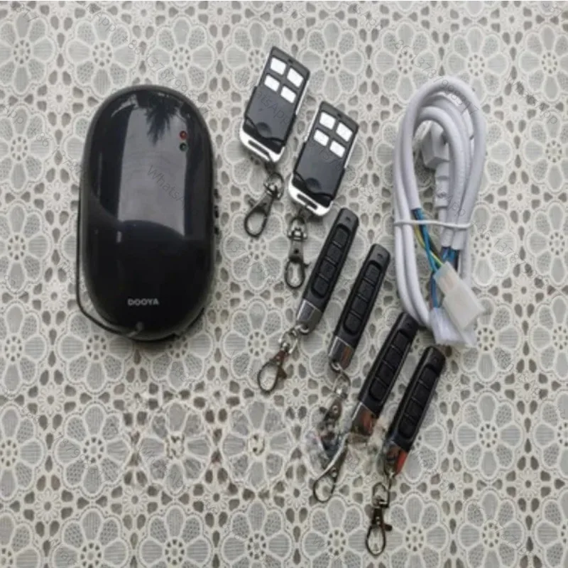 Garage Door Receiver Controller Roller Shutter Remote Control Tubular Motor DC136 Universal