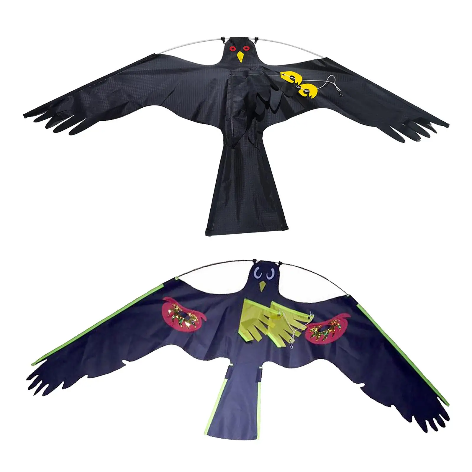 

Воздушный змей, отпугиватель птиц, сорняков, борьба с вредителями, защита зерна