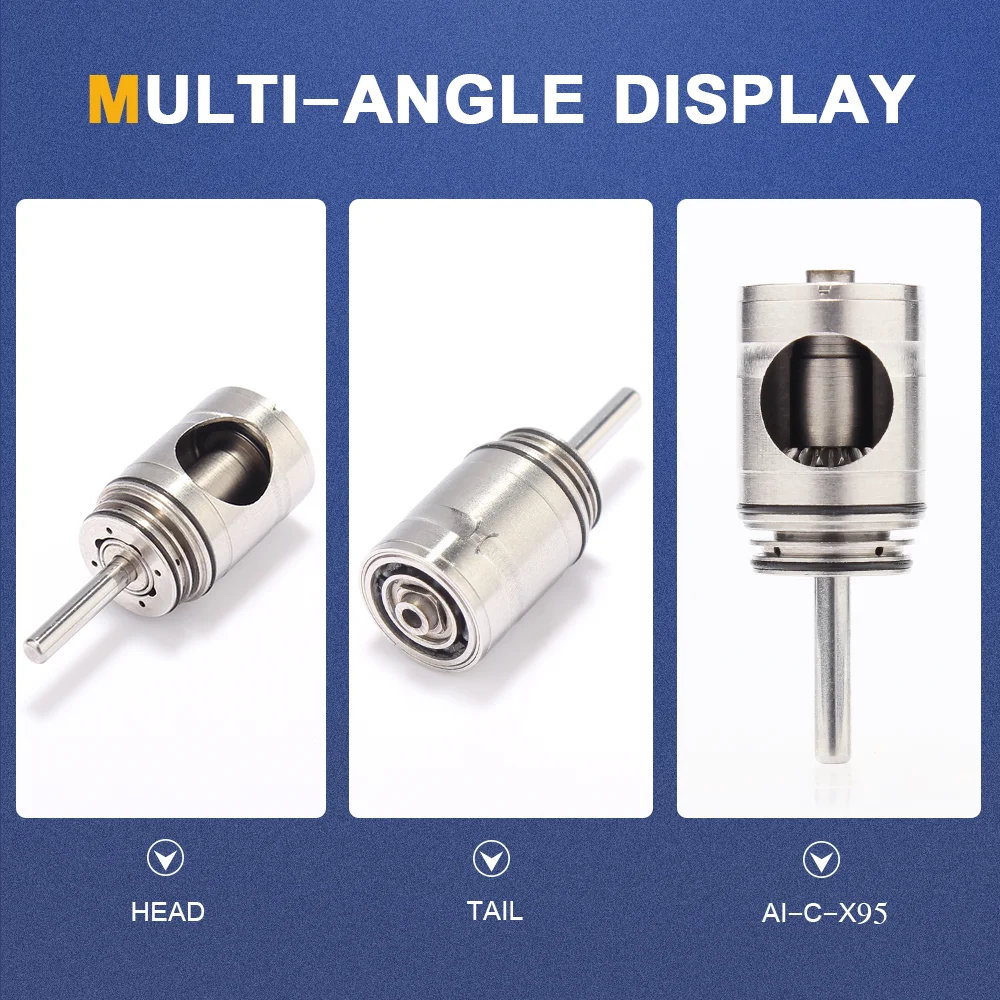 Wkładka z wirnikiem dentystycznym pasuje do 1:5 kierownicy niska prędkość światłowodowego Ti-MAX X95L